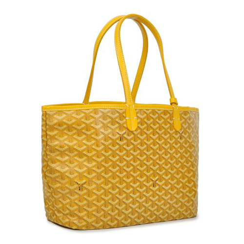 GOYARD ゴヤール トートバッグ サンルイPM イエロー GOY026