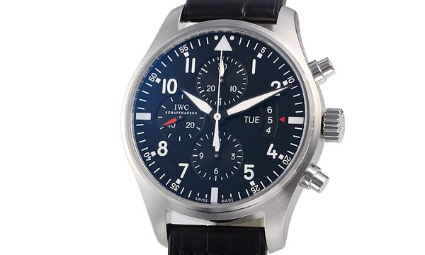 IWC パイロットウォッチクロノ IW377701 ブラック