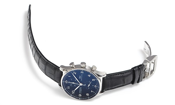 IWC ポルトギーゼ クロノ IW371447 ブラック