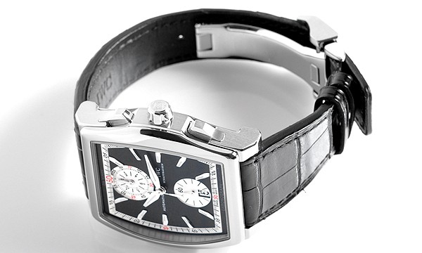 IWC ダヴィンチ クロノグラフ IW376403 ブラック／シルバー