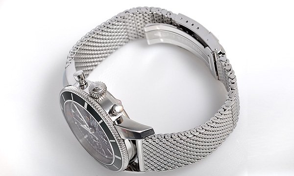 ブライトリング スーパーオーシャンヘリテージ クロノグラフ A272BGROCA ブラック