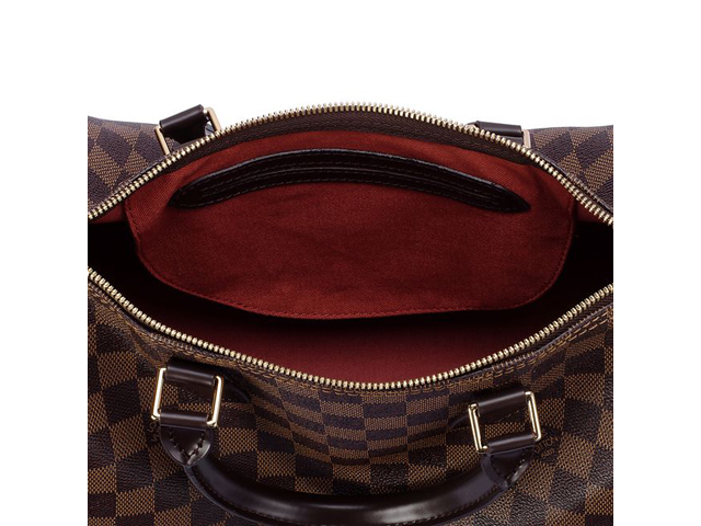 ルイ・ヴィトン LV  ダミエ スピーディー 30cm ボストンバッグ N41531