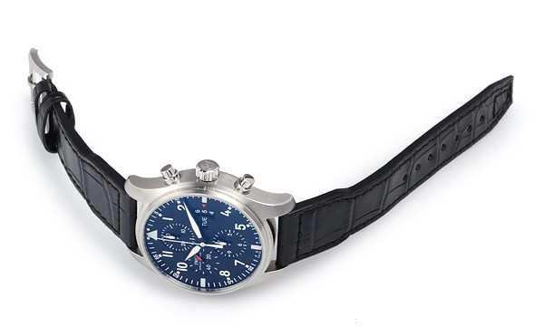 IWC パイロットウォッチクロノ IW377701 ブラック
