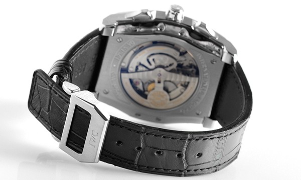 IWC ダヴィンチ クロノグラフ IW376403 ブラック／シルバー