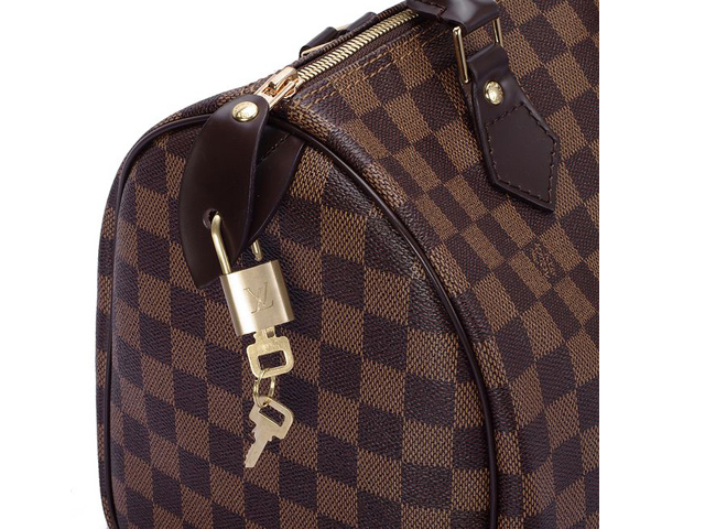 ルイ・ヴィトン LV  ダミエ スピーディー 30cm ボストンバッグ N41531
