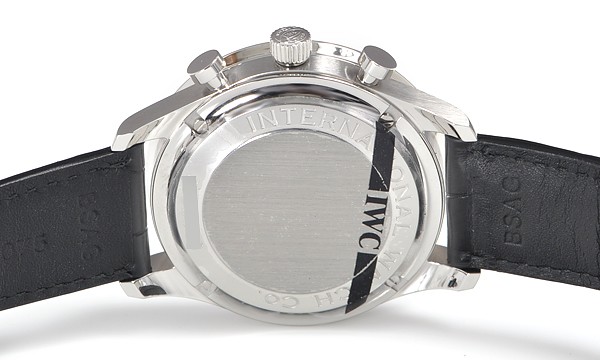 IWC ポルトギーゼ クロノ IW371447 ブラック