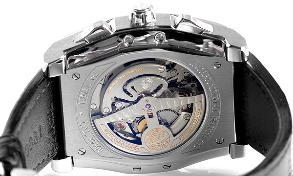IWC ダヴィンチ クロノグラフ IW376403 ブラック／シルバー