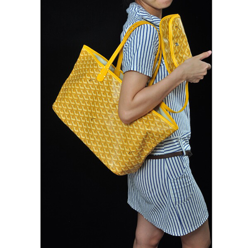 GOYARD ゴヤール トートバッグ サンルイPM イエロー GOY026