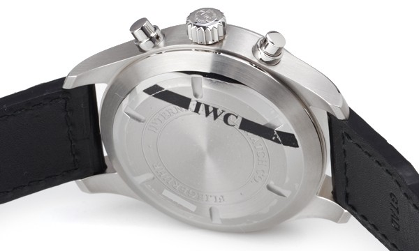 IWC パイロットウォッチクロノ IW377701 ブラック
