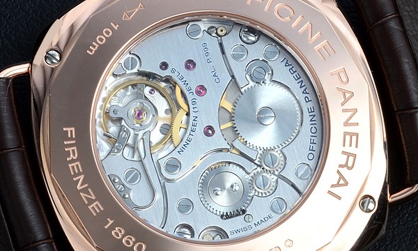 パネライ ラジオミール ４２ｍｍ PAM00439 ブラウン