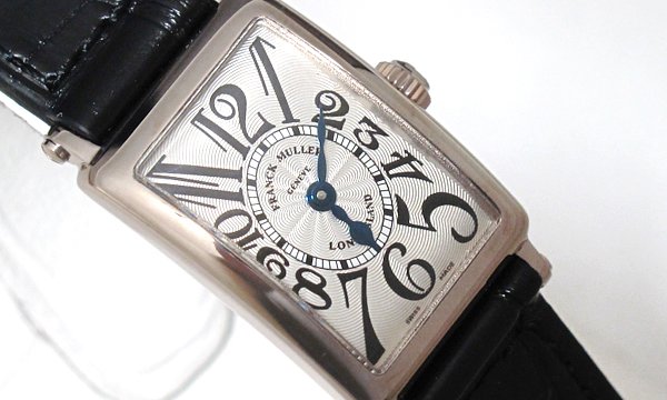 フランク・ミュラースーパーコピー ロングアイランド 802QZ シルバー