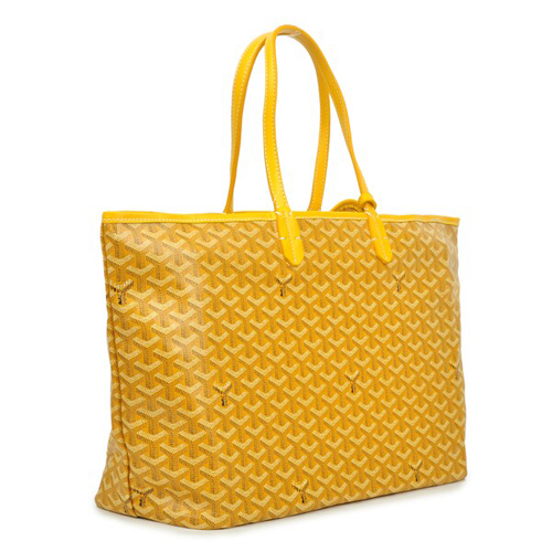 GOYARD ゴヤール トートバッグ サンルイPM イエロー GOY027
