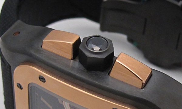 カルティエスーパーコピー サントス１００ クロノ ＸＬ W2020004 ブラック／ピンク
