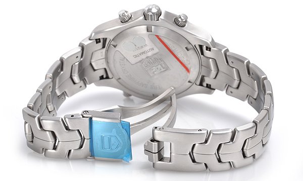 タグ・ホイヤー リンク ＧＭＴ WJF2115.BA0587 メンズ ブラック