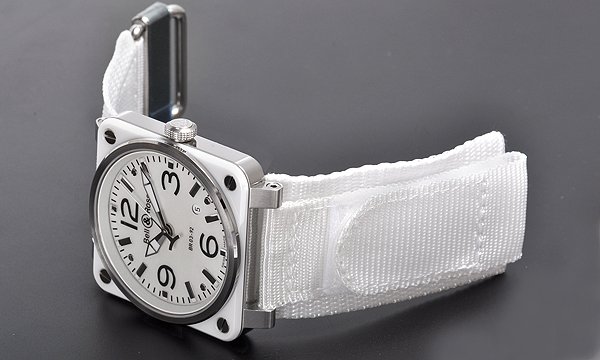 ベル＆ロス BR03-922 WHITE CERAMIC ホワイト メンズ