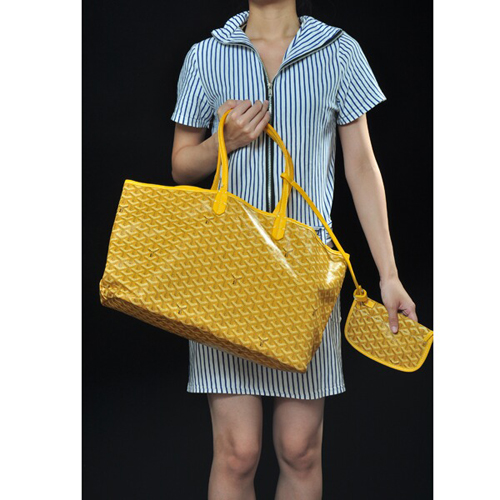 GOYARD ゴヤール トートバッグ サンルイPM イエロー GOY027