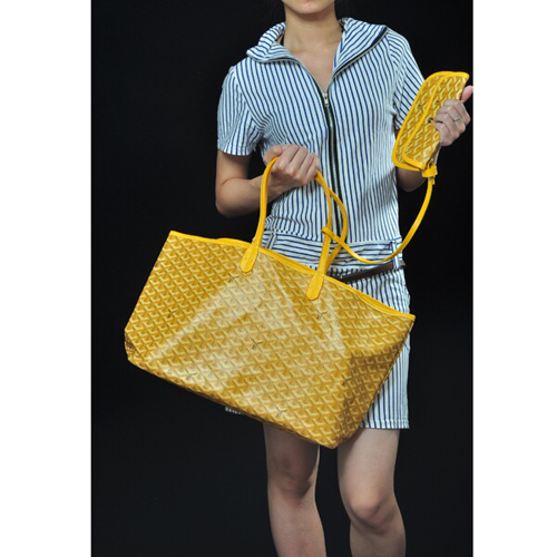 GOYARD ゴヤール トートバッグ サンルイPM イエロー GOY027