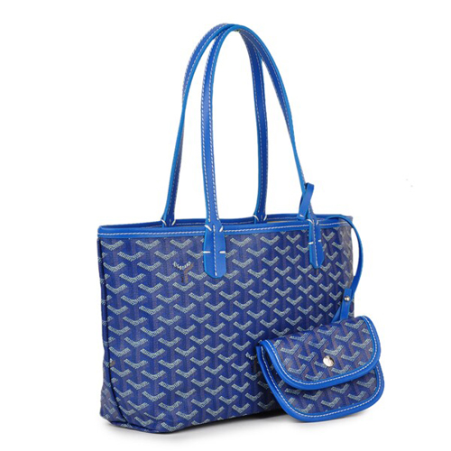 GOYARD ゴヤール トートバッグ サンルイGM ブルー GOY028