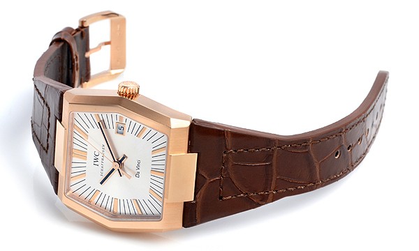 IWC ヴィンテージ ダヴィンチ ピンクゴールド IW546103 シルバー