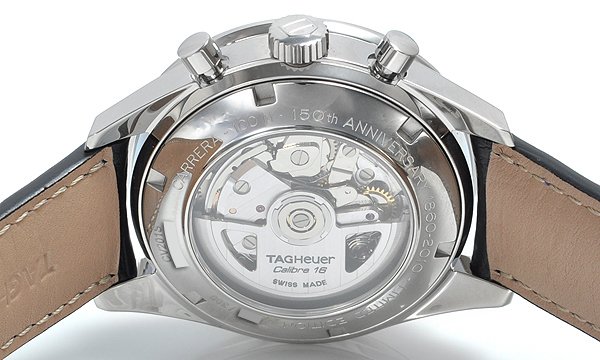 タグ・ホイヤー ニューカレラタキメーター クロノ CV201S.FC6280 ブラック