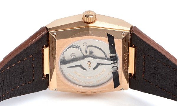 IWC ヴィンテージ ダヴィンチ ピンクゴールド IW546103 シルバー