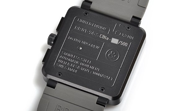 ベル＆ロス BR01-94 グレー アラビア 自動巻き