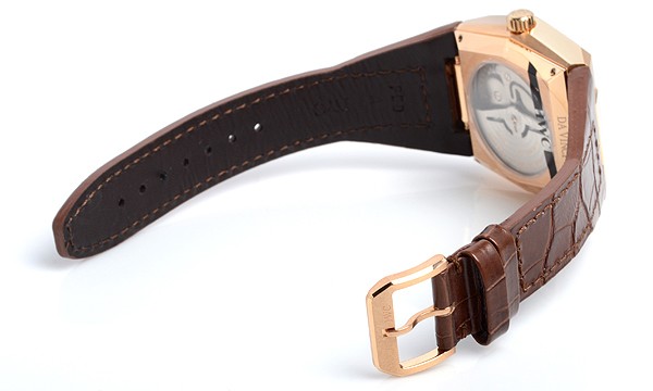IWC ヴィンテージ ダヴィンチ ピンクゴールド IW546103 シルバー