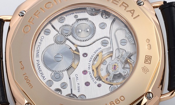 パネライ ラジオミール ４２ｍｍ ピンクゴールド PAM00378
