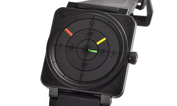 ベル＆ロス BR01-920 世界限定５００本 ブラック メンズ