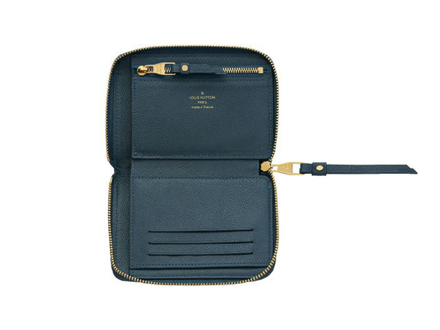 ルイヴィトン モノグラムアンプラント コンパクト オラージュ 二つ折り財布 M93433
