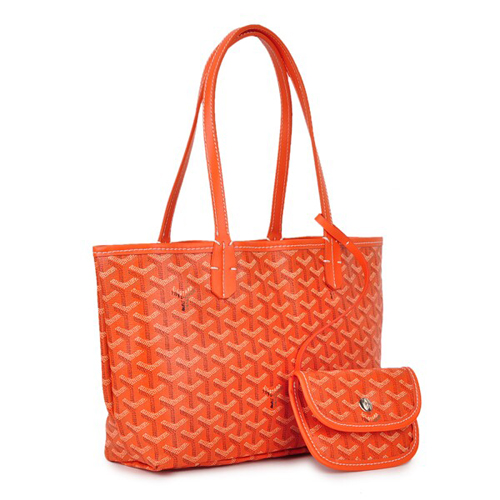 GOYARD ゴヤール トートバッグ サンルイGM オレンジ GOY029