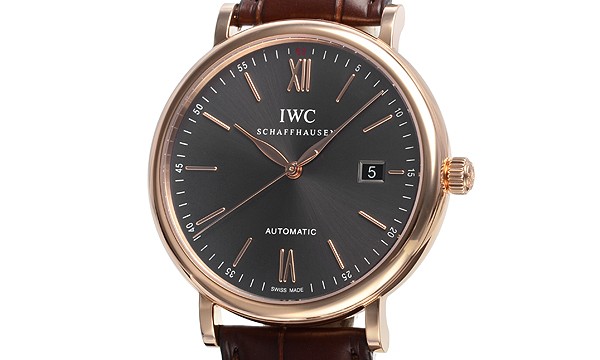 IWC ポートフィノ レッドゴールド IW356511 グレー