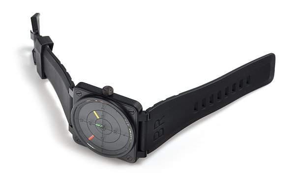 ベル＆ロス BR01-920 世界限定５００本 ブラック メンズ