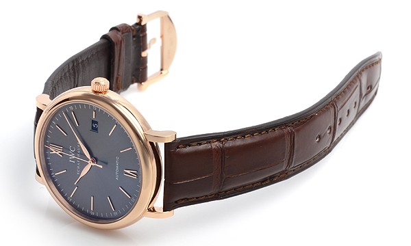 IWC ポートフィノ レッドゴールド IW356511 グレー