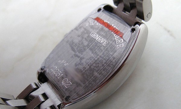 フランク・ミュラー トノウカーベックス インターミディエ 2251QZ ピンク