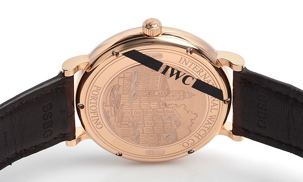 IWC ポートフィノ レッドゴールド IW356511 グレー