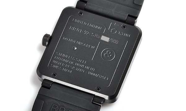ベル＆ロス BR01-920 世界限定５００本 ブラック メンズ
