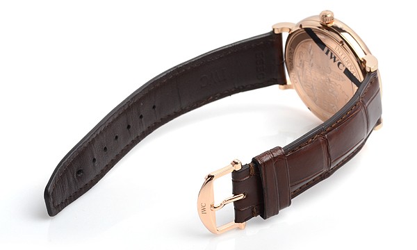 IWC ポートフィノ レッドゴールド IW356511 グレー