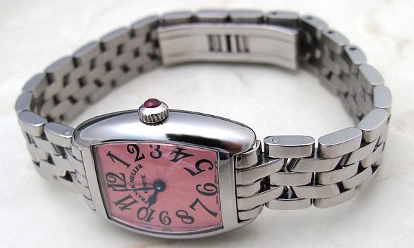 フランク・ミュラー トノウカーベックス インターミディエ 2251QZ ピンク
