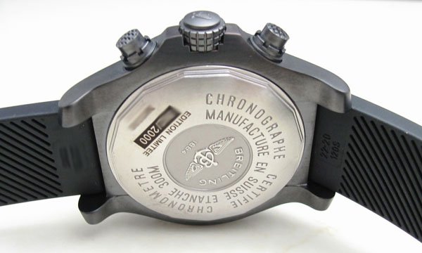 ブライトリングスーパーコピー アベンジャースカイランドブラックスティール M338B64DPB
