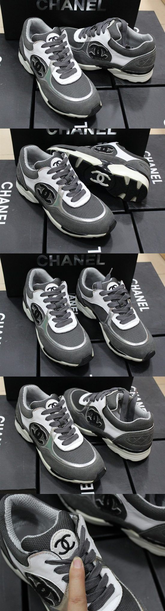 シャネル シューズ スニーカー 2012新作レディース靴 ch2060-gray