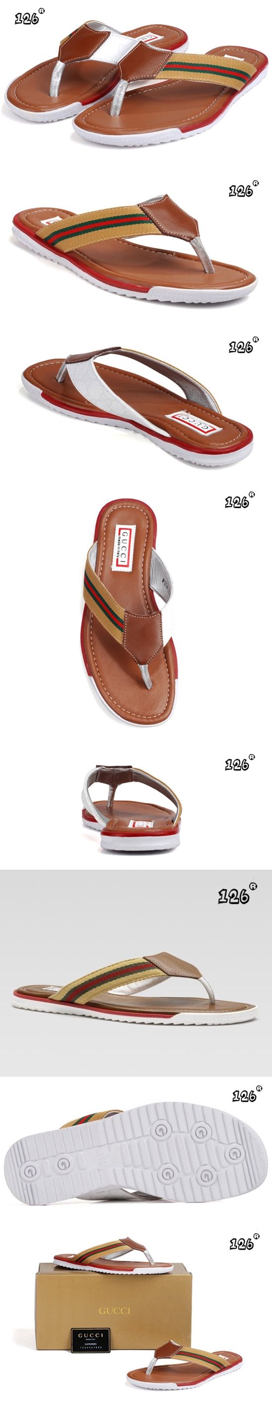 グッチ Gucci サンダルシューズ スリッパ 12344-brown