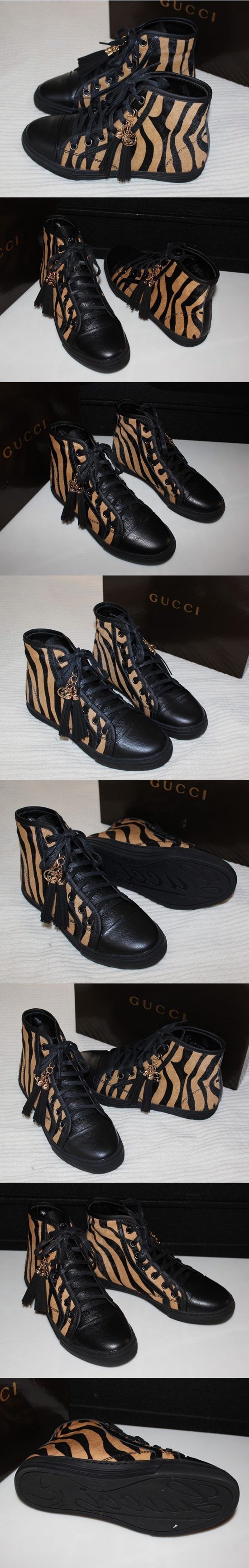 グッチ GUCCI 2012新作 レディース革靴 スニーカー ショートブーツ 23230