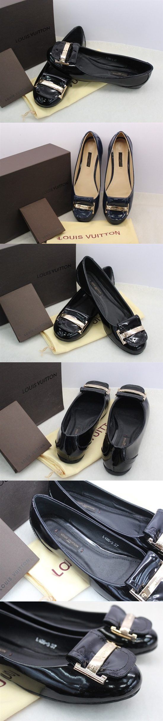 ルイヴィトン シューズ パンプス ブラック レディース靴 lv20531-black