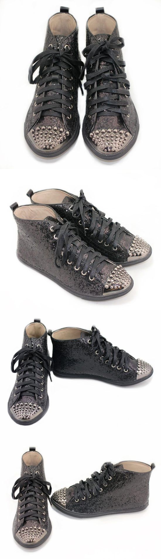 ミュウミュウ miumiu フラットシューズ ブラック ススニーカー 20701