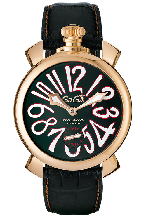  ガガミラノ GaGa MILANO マニュアーレ48 手巻き 501111S メンズ 腕時計 時計 ウォッチ