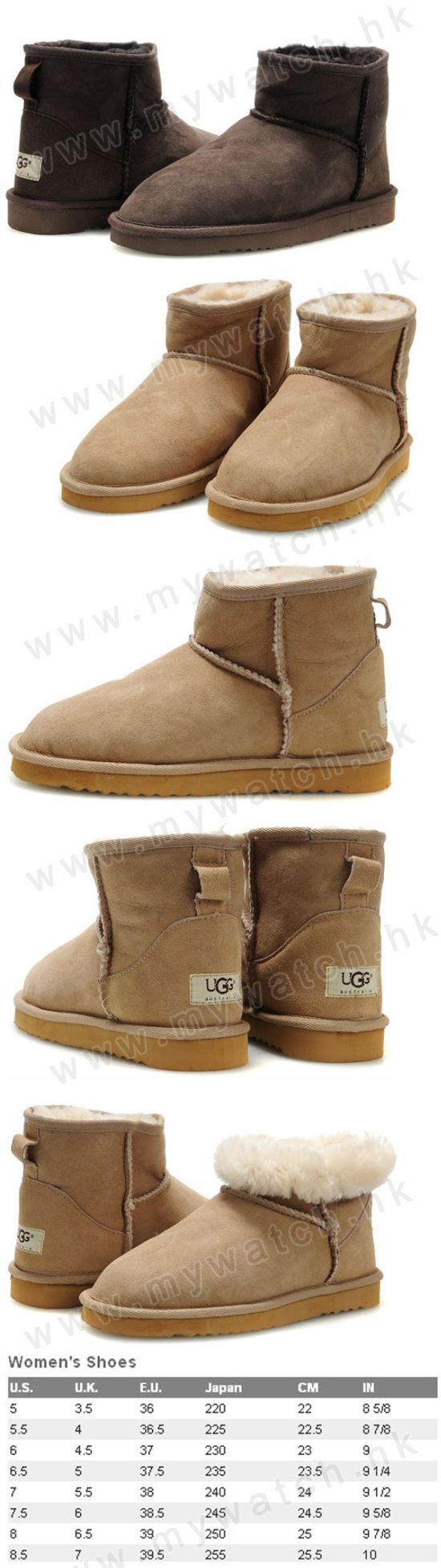 UGG58541-UGG-アグ オーストラリア-ブーツ-シープスキン＋ウル