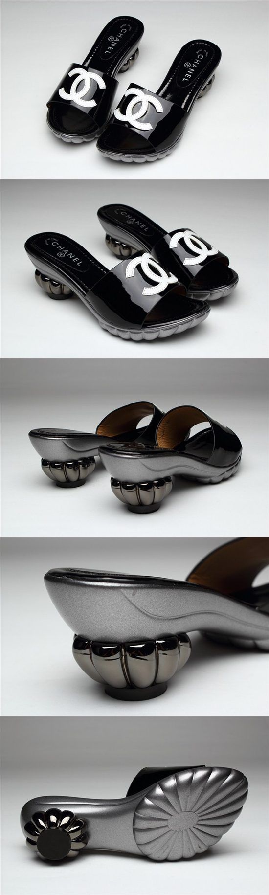 シャネル サンダル シューズ レディース靴 ch2030-black