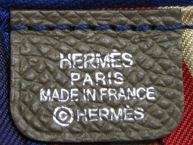 エルメス アザップシルクイン/ラウンド長財布/エトープ/エプソン HERME003