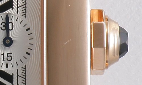 カルティエスーパーコピー タンクアメリカン クロノグラフ ＸＬ W2609356 シルバー